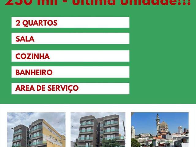 #4745 - Apartamento para Venda em São Paulo - SP - 3
